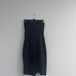 Elegant Black Women's Dress